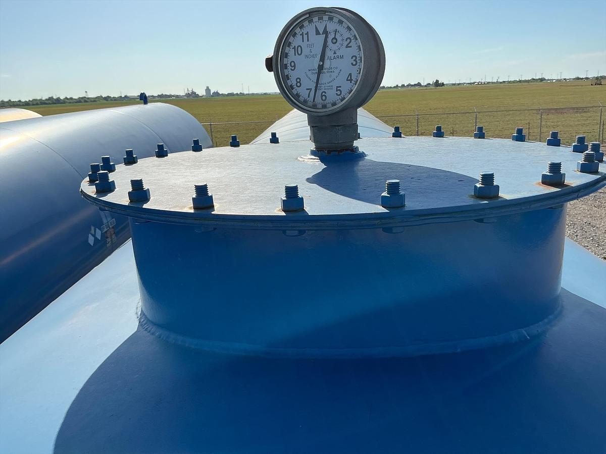 Used Welded Steel Fuel Tank H&P