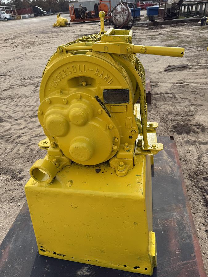 Used Ingersoll-Rand Air Winch