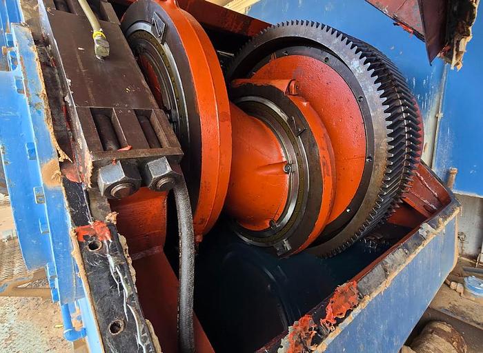 Used GARDNER DENVER PZ9 MUD PUMP