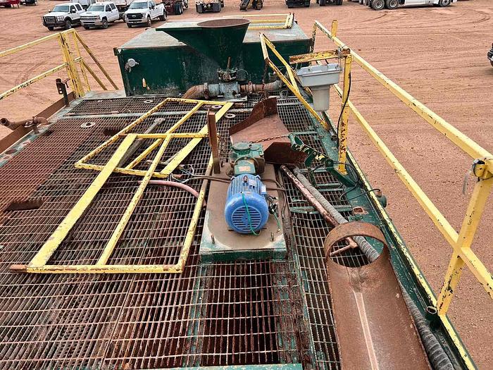 Used Mobile Mud Mixing Tank 250 BBL