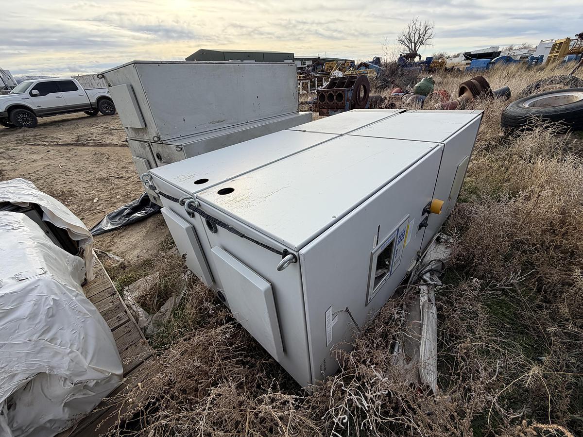 Used 2011 GENERAL ELECTRIC, JENBACHER Diane Panels, Engine Controls