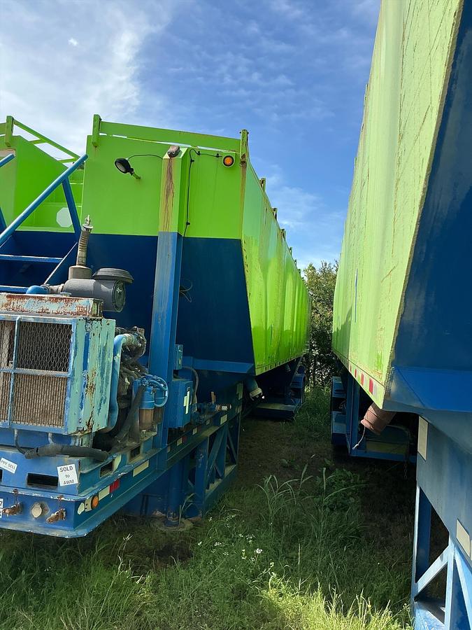 Used 2012 APPCO FS-40 T/A SAND HOG TRAILER