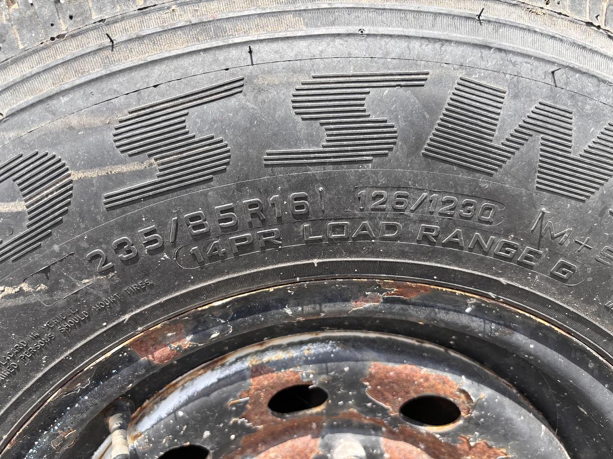 Used Trailered Power Swivel