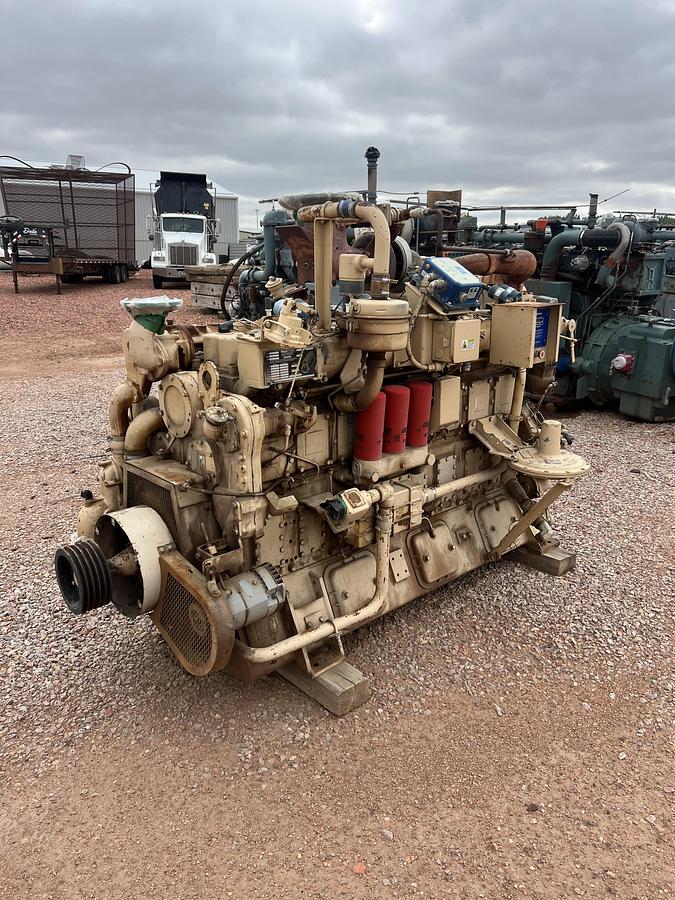 Used WAUKESHA NATURAL GAS ENGINE H24GL