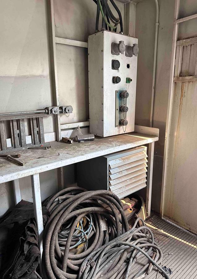 Used Detroit Diesel Series 60 600KW Diesel Generator Set