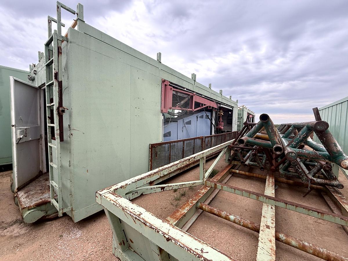 Used Bomco F1000 Mud Pump 