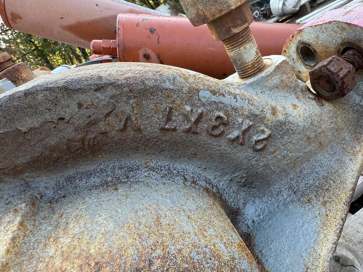 Used Pneumatic Actuator with 4" Valve