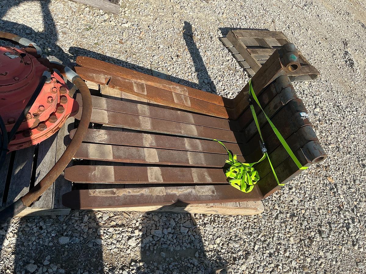 Used Forklift Tines, Variety, 4 Pairs