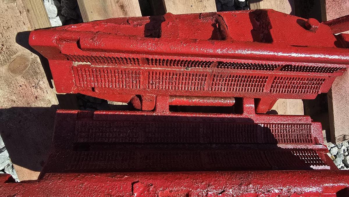 Used 4 1/2 Type B Long Woolley Rotary Slip