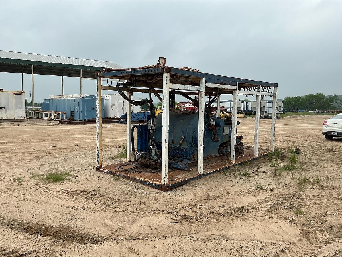 Used Continental Emsco F-650 Mud Pump