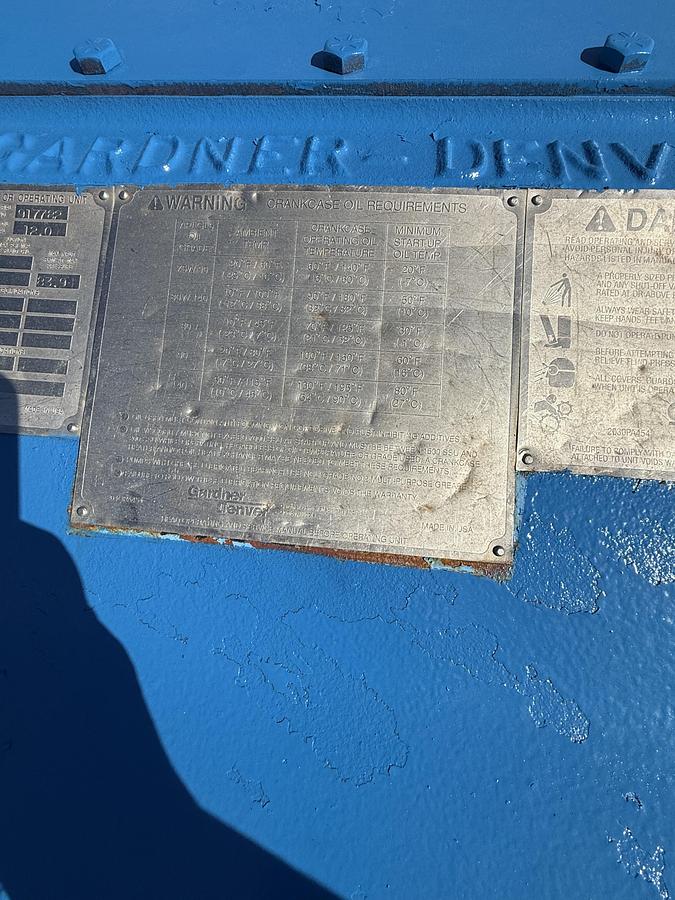 Used Gardner Denver TEE Pump