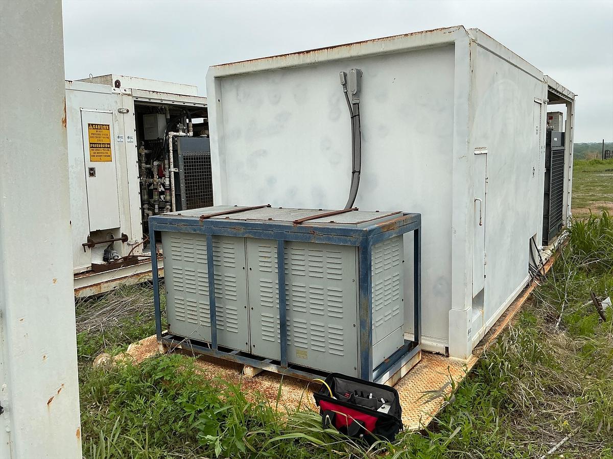 Used Tesco PM900HP Power Module Skid 