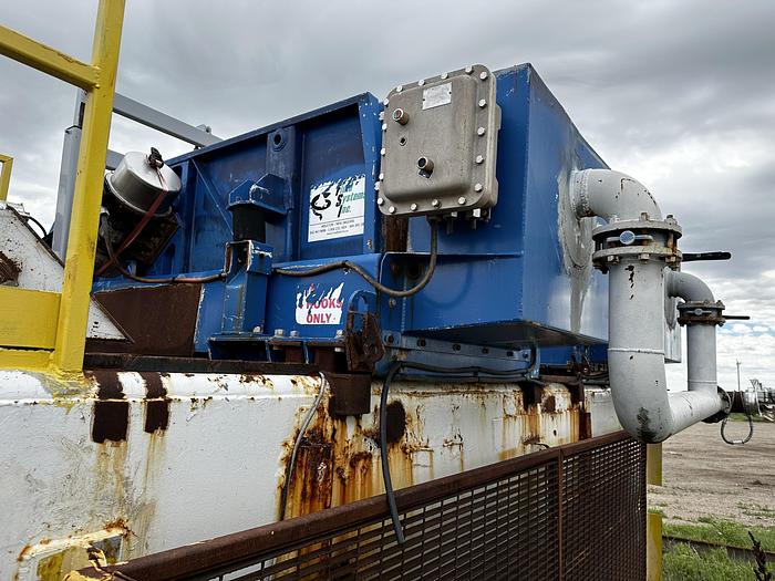 Used Mud Pit 180 BBL Mud Tank with Shakers