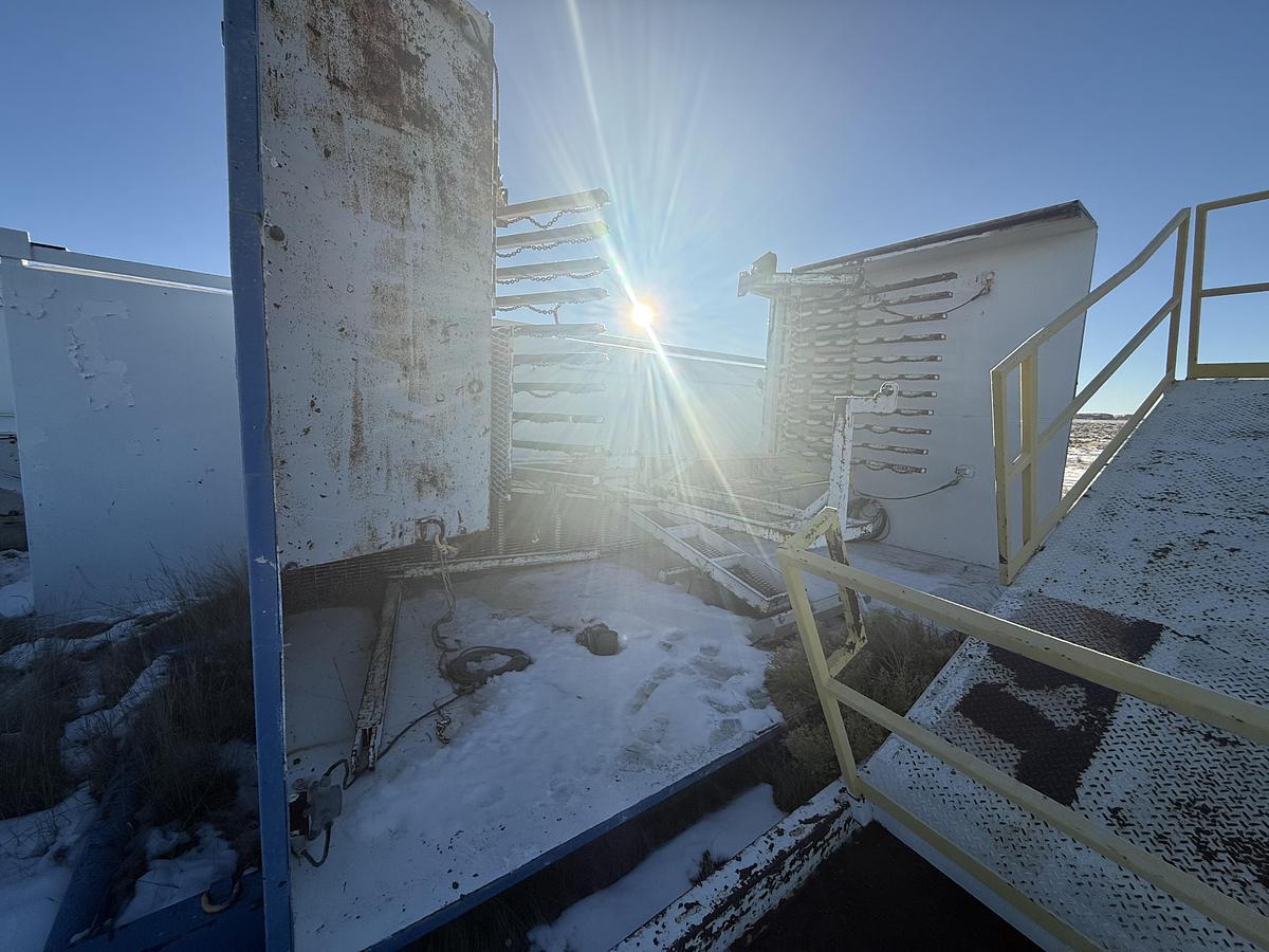 Used Lee C Moore Million lb. Mast