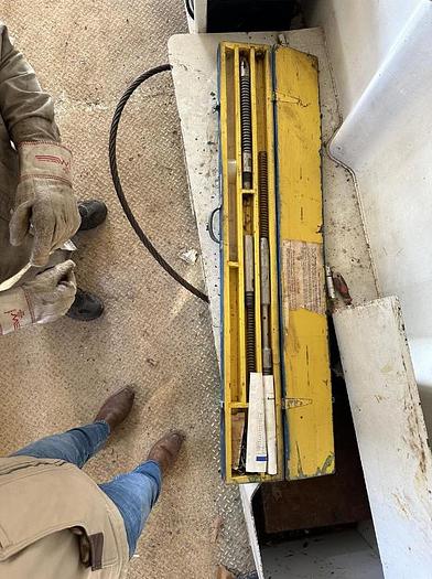 Used 2010 Service King SK-675 Drill Rig