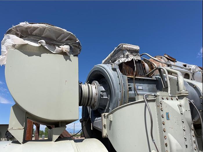 Used Electro-Motive Diesel EMD 710-V20, 2700kw Generator