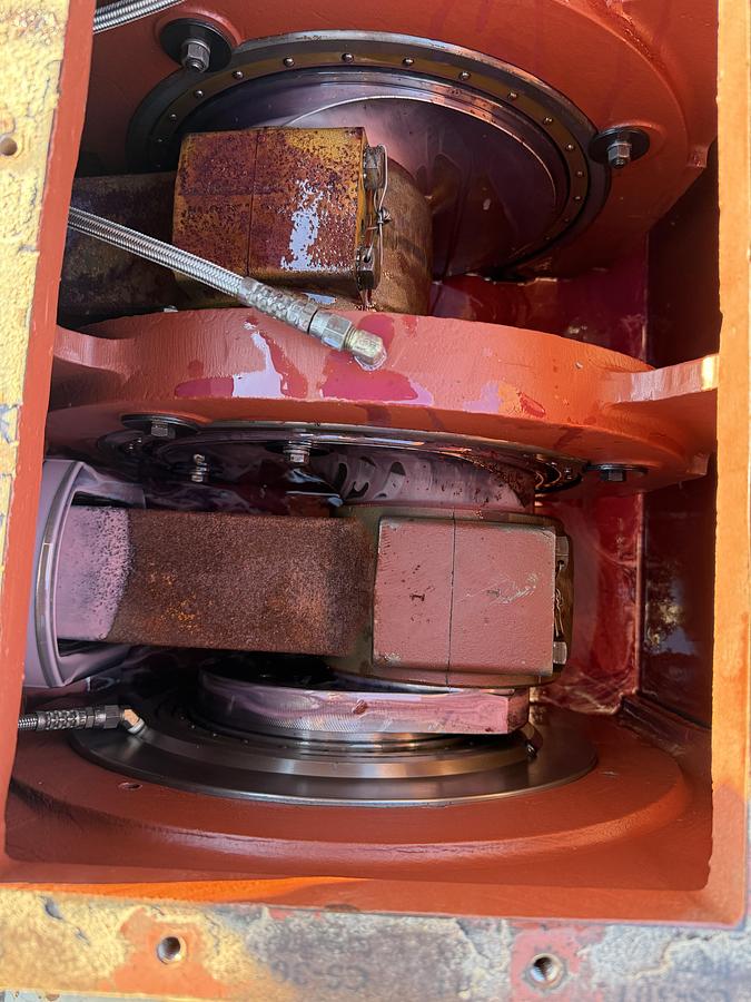 Used Kerr T-60 Triplex Mud Pump