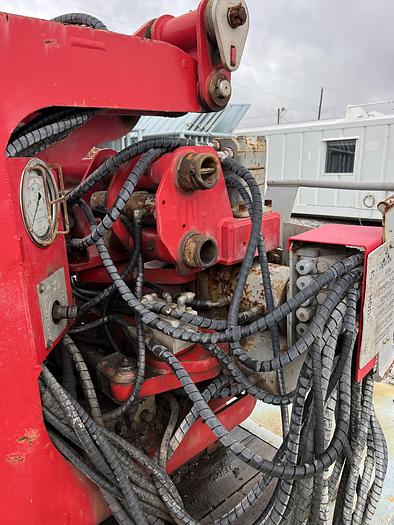 Used 2009 Blohm and Voss 9GF 1100 Iron Roughneck/ Iron Floorhand