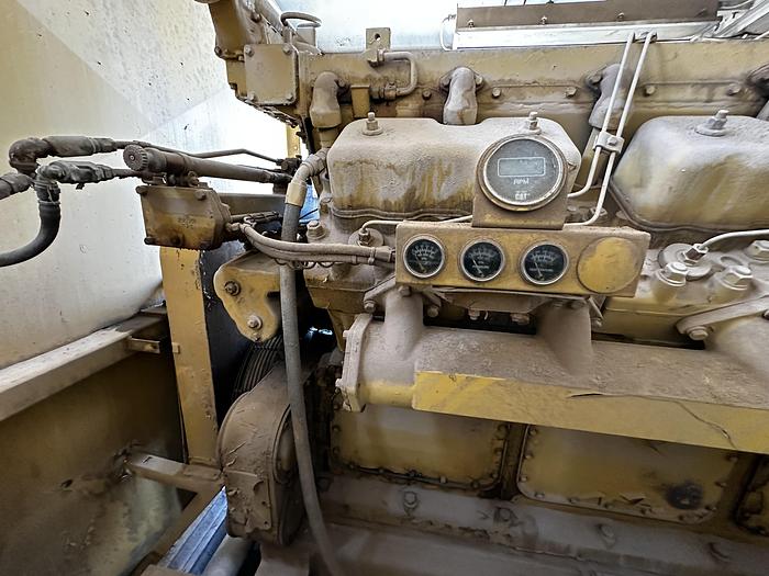 Used Cat D399 Diesel Generator Set 1030kw