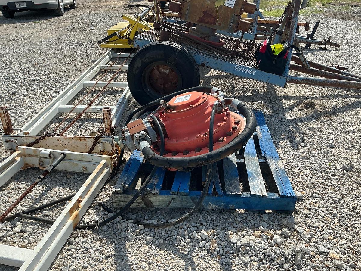 Used Hagglunds CA 140 Hydraulic Motor