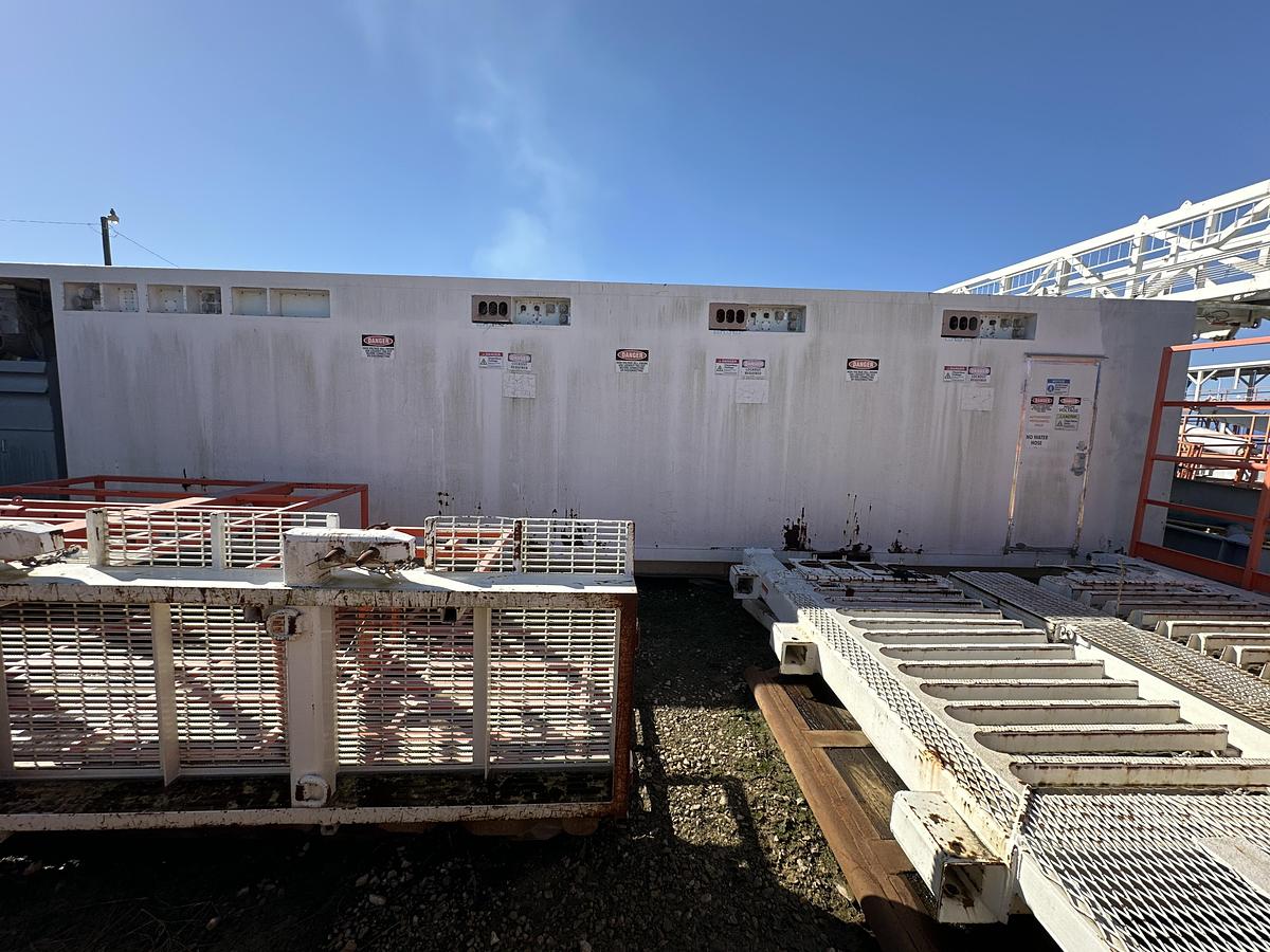 Refurbished NOV IDEAL RIG 1500 HP WALKING DRILL RIG