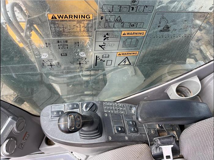 Used 2014 Volvo ECR305CL Tracked Excavator with Hydraulic Thumb