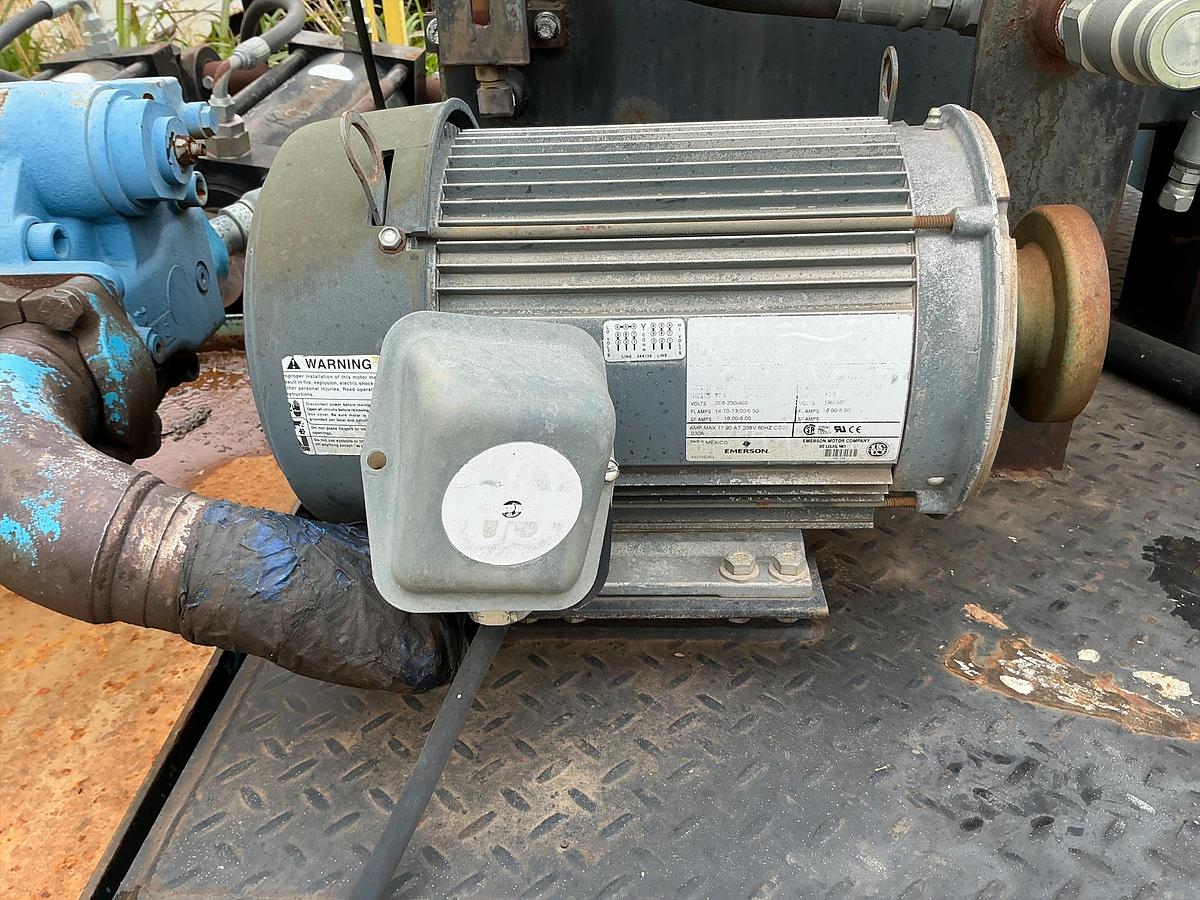 Used Hydraulic Power Unit