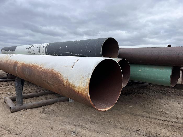 Used Steel Pipe 24"