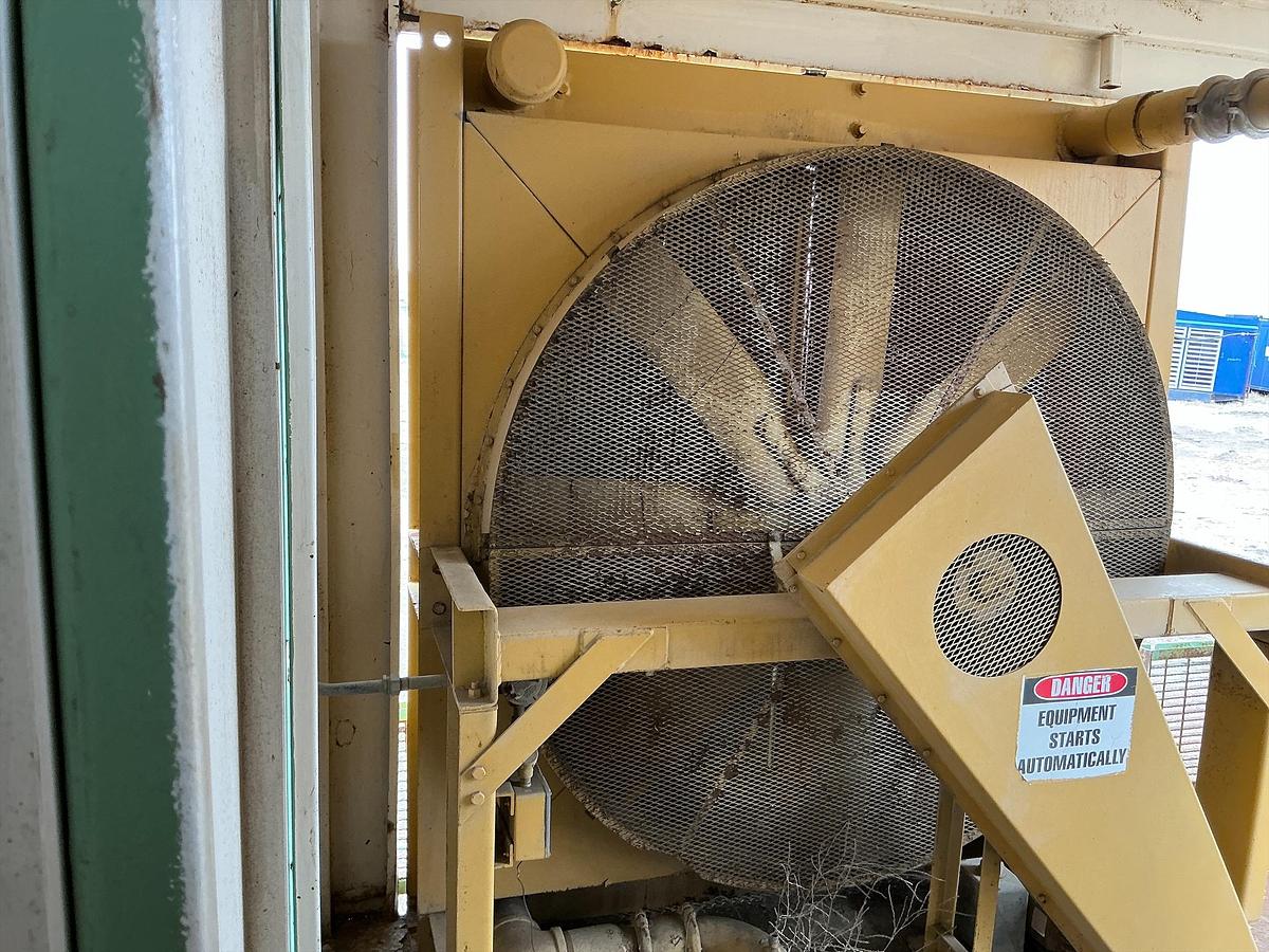 Used Cat 3508B Generator, SCR House, Remote Radiator 