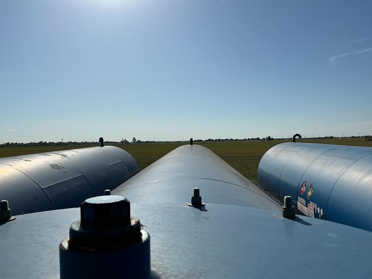 Used Welded Steel Fuel Tank H&P