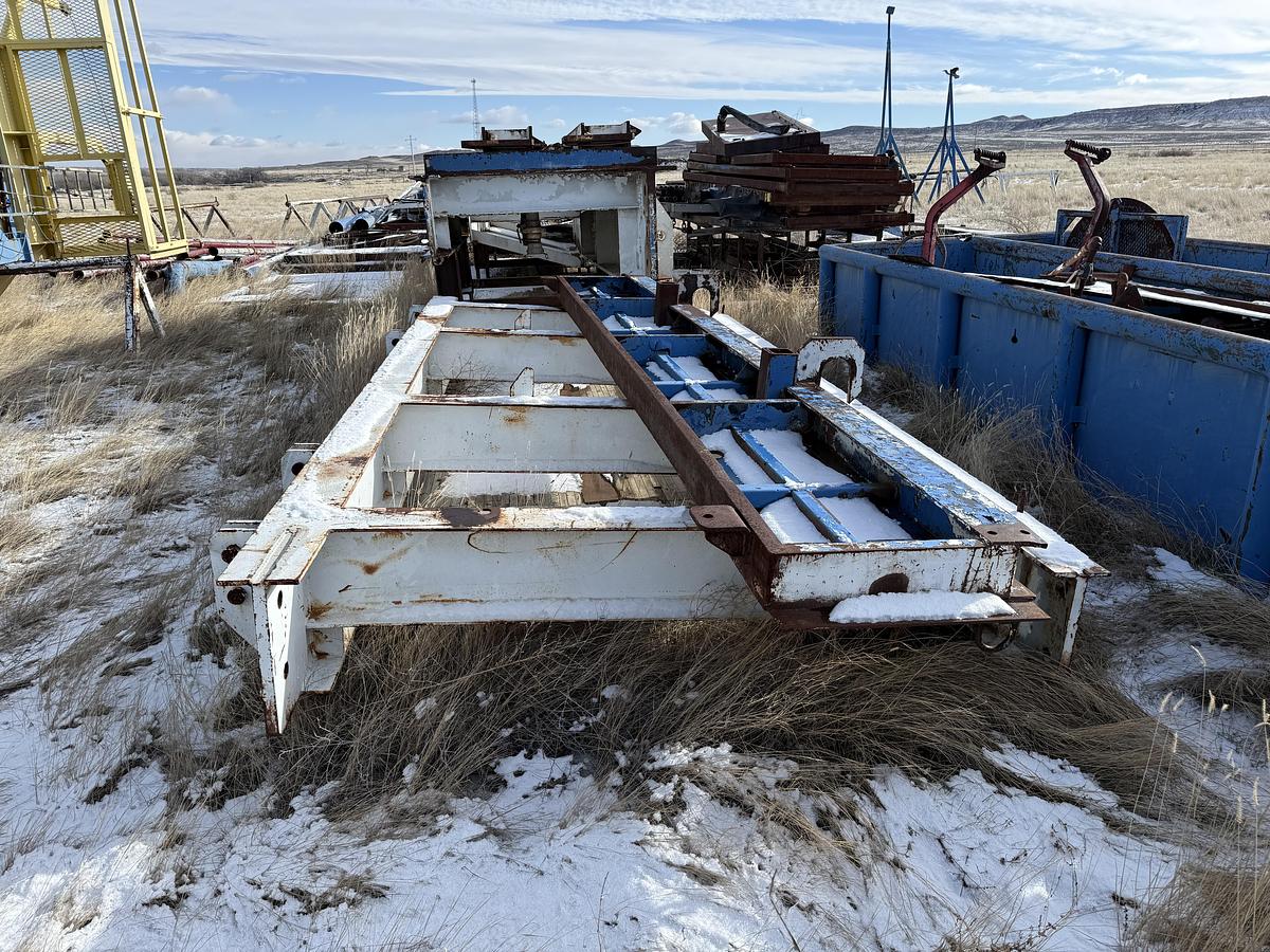 Used Substructure (7 loads) Rig #235