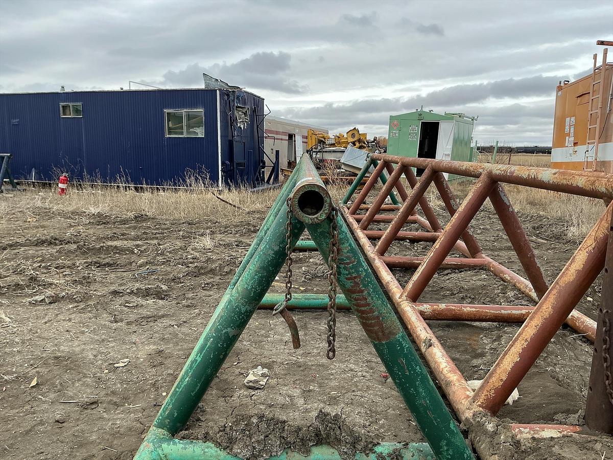 Used Welded Steel Pipe Racks