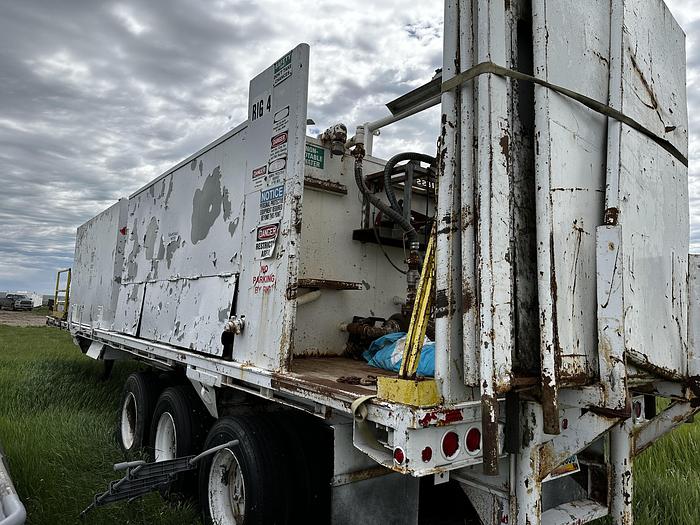 Used Fuel/ Water Trailer