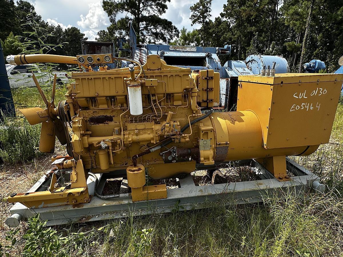 Used CAT 3406 GENERATOR