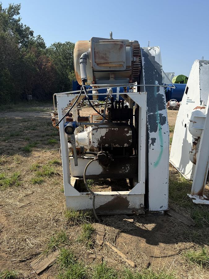 Used Wheatley Triplex Pump