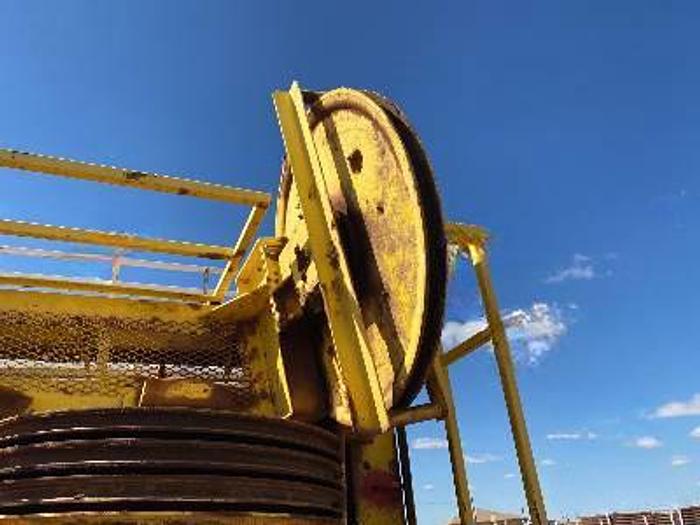 Used Parco 1,000,000 LB Mast, Sub Partial Rig