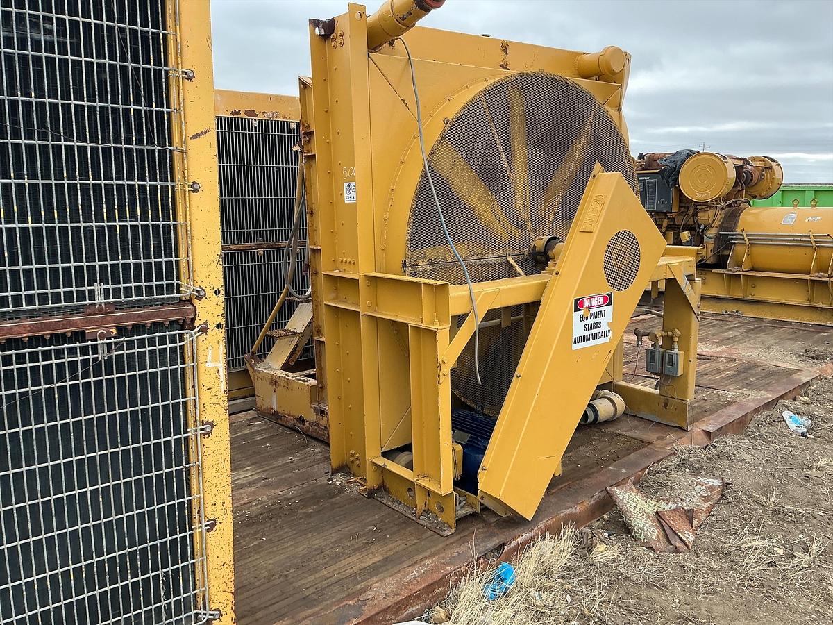 Used Caterpillar 3512 Radiator Unit