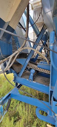 Used 2008 Appco Sand King FS-40 Portable Transfer Trailer