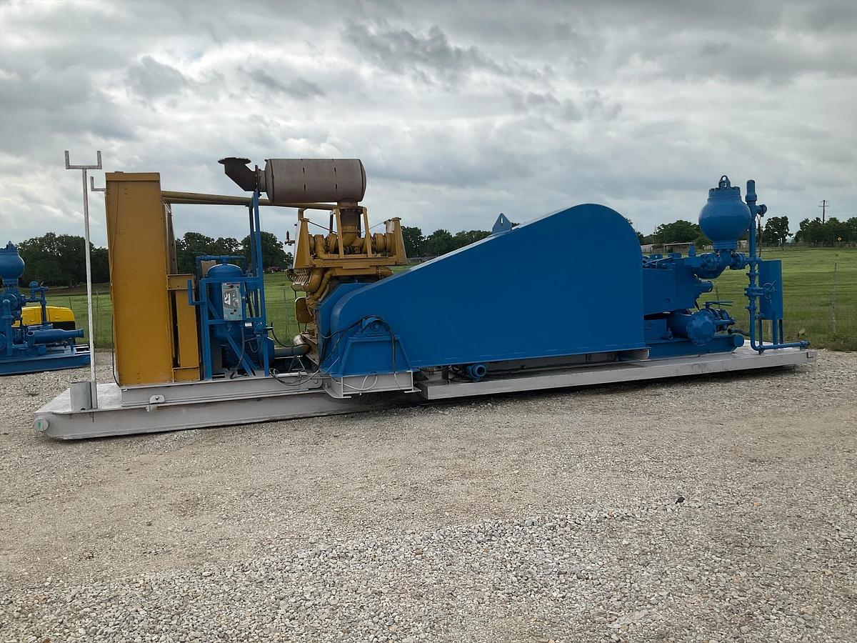 Used XMJ 1000HP Mud Pump
