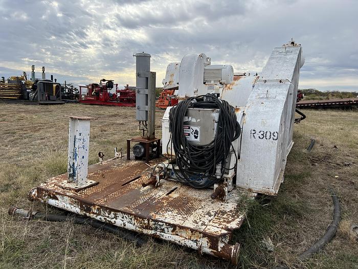 Used Emsco F1000 Mud Pump