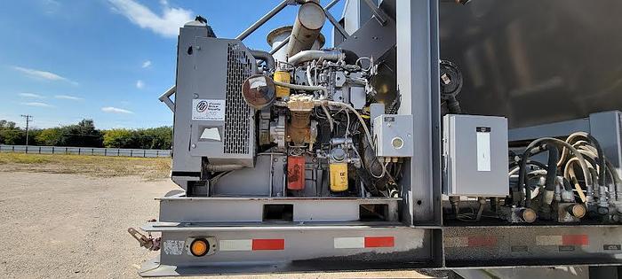 Used 2012 Appco Sand King FS-40 Portable Transfer Trailer