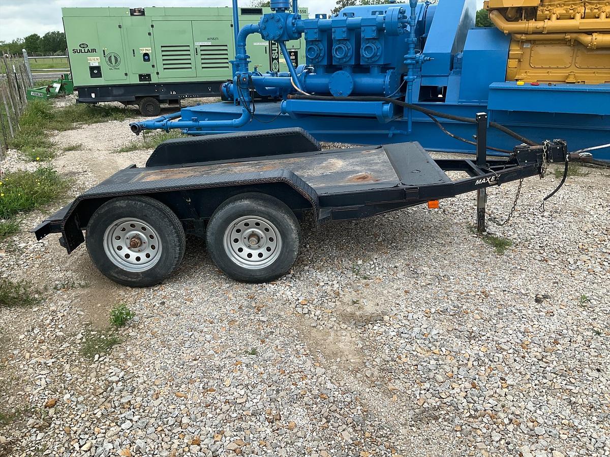 Used MAXEY Utility Trailer