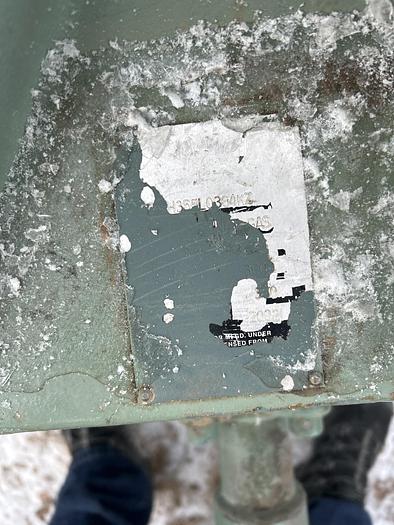 Used Frick Rotary screw compressor TDSH355L0364KZ