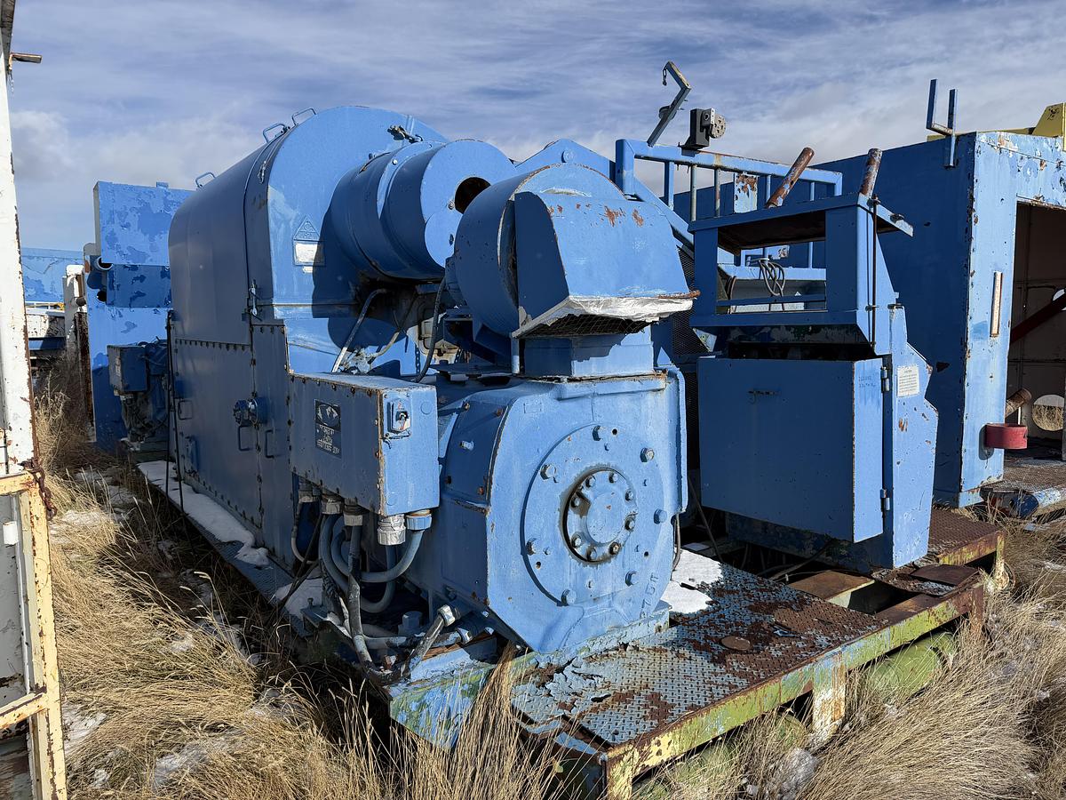Used Emsco C1 1500 hp Drawworks Rig #235