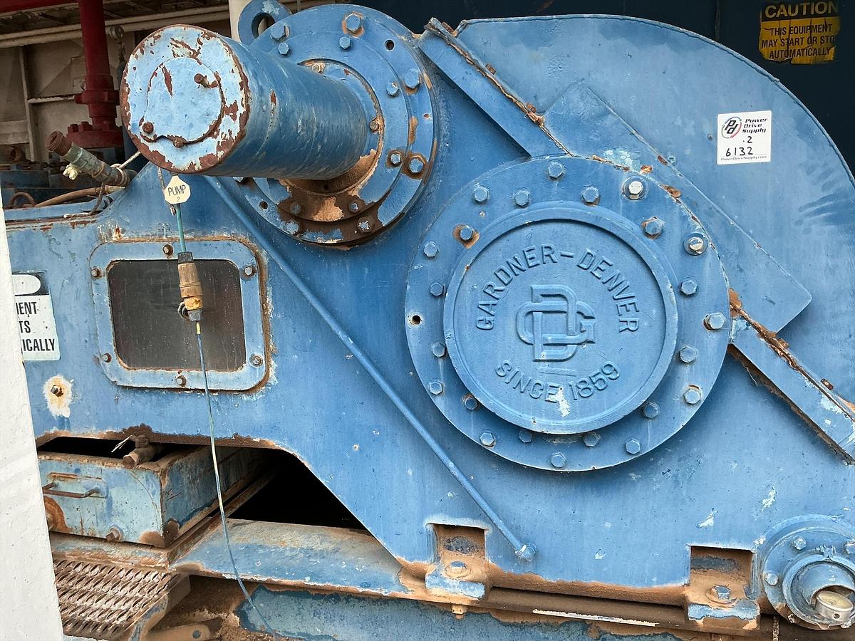 Used Gardner Denver Mud Pump