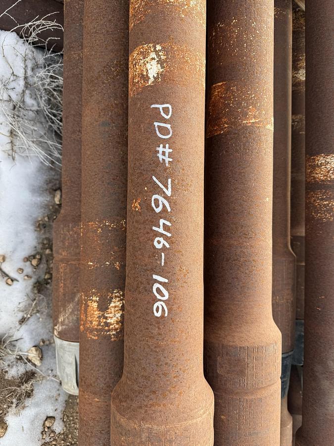 Used 4-1/2" Drill pipe
