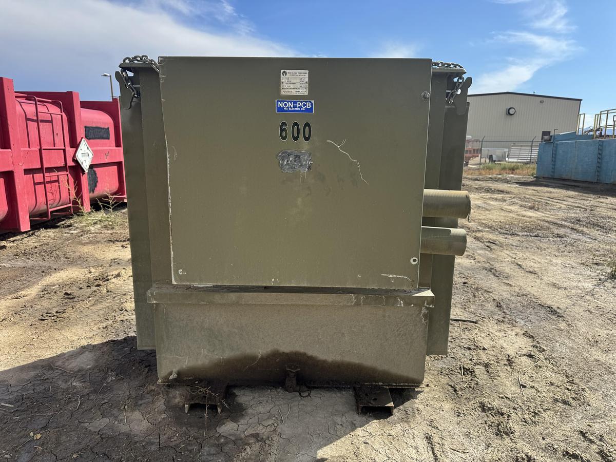 Used 2008 NECO 600 KVA oil field transformer