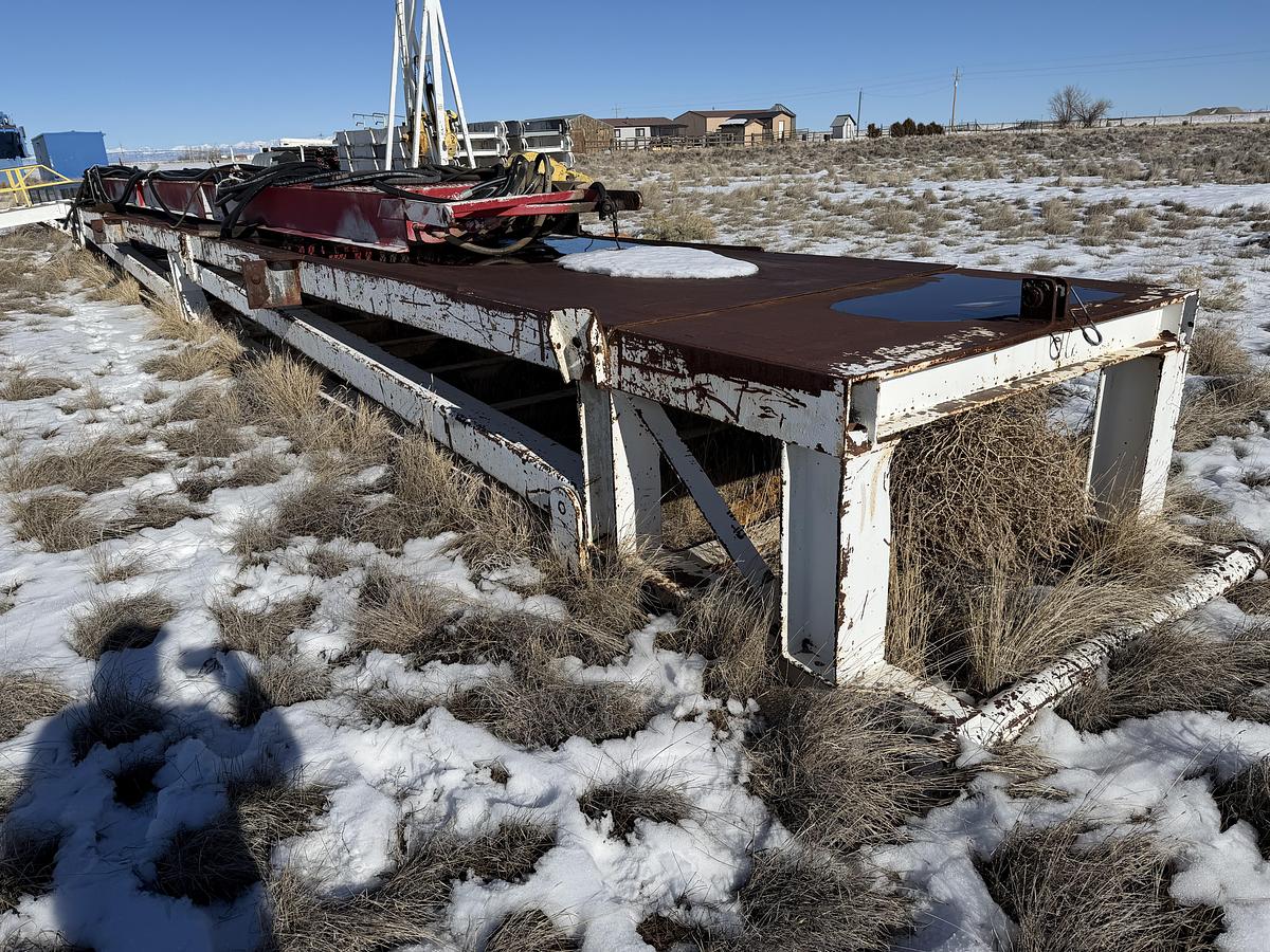 Used Catwalk & Hydraulic Hose Suitcase Rig #323 