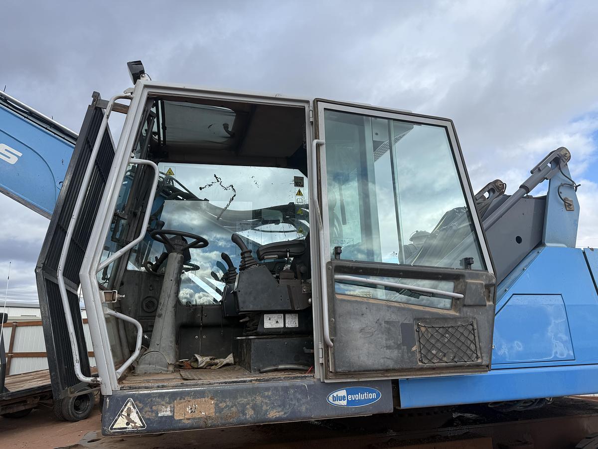 Used 2014 FUCHS MHL 335