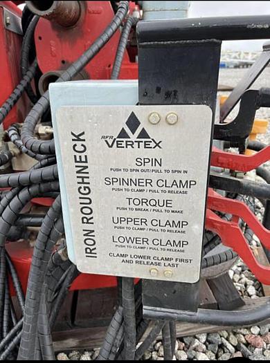 Used 2009 Blohm and Voss GF 1100 Iron Roughneck/ Iron Floorhand